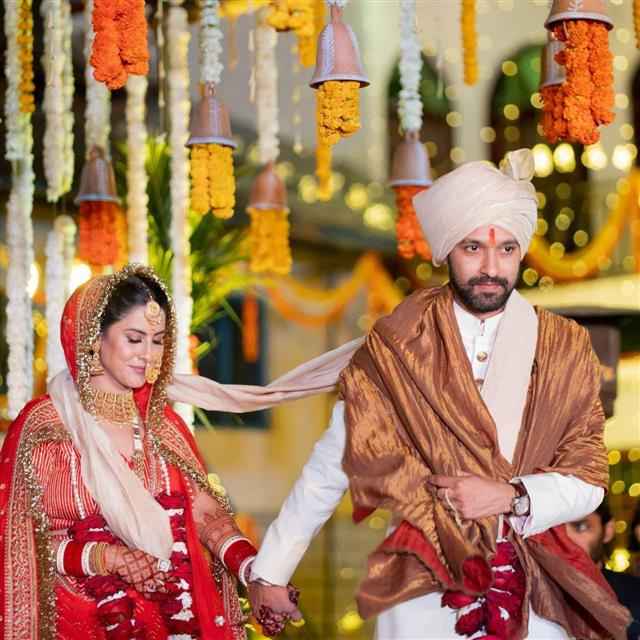 Vikrant Massey ties the knot with Sheetal Thakur. - 1