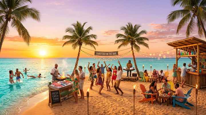 Small Intimate Wedding vs Big Celebration — We Chose a Barefoot Beach in Barbados! - 1