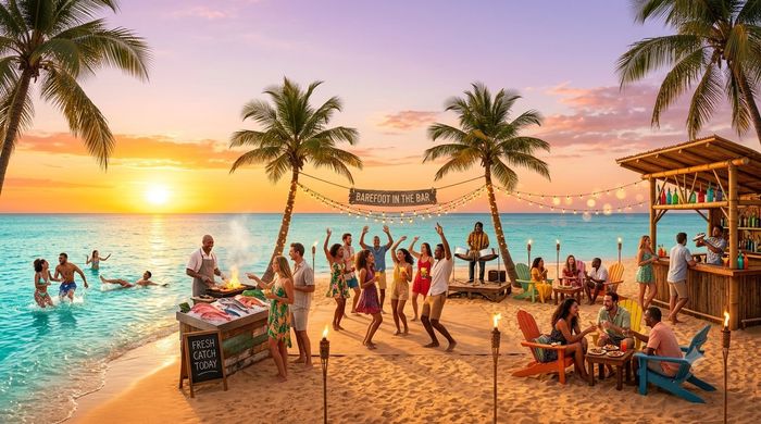 Small Intimate Wedding vs Big Celebration — We Chose a Barefoot Beach in Barbados! - 1