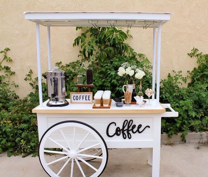 Cutest Coffee cart!😍 - 1