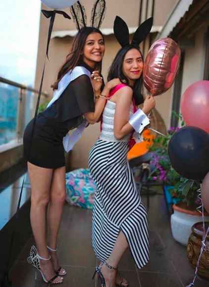 Kajal Aggarwal looked so stunning in her bachelorette pictures😍😍 - 3