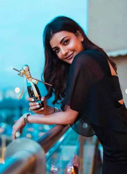 Kajal Aggarwal looked so stunning in her bachelorette pictures😍😍 - 4