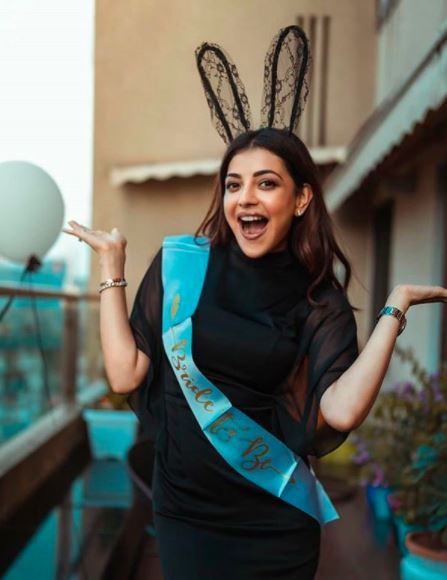 Kajal Aggarwal looked so stunning in her bachelorette pictures😍😍 - 1