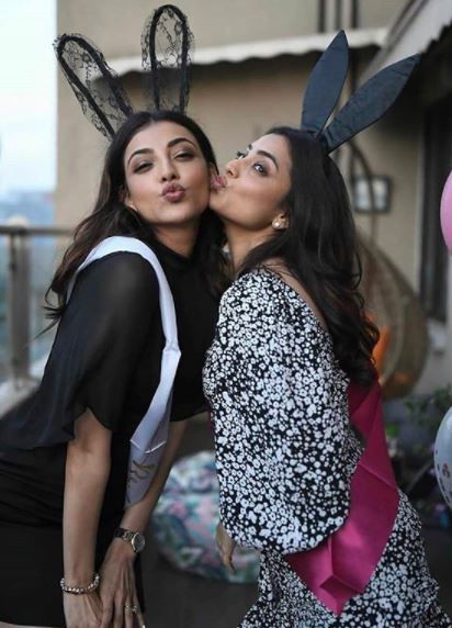 Kajal Aggarwal looked so stunning in her bachelorette pictures😍😍 - 2