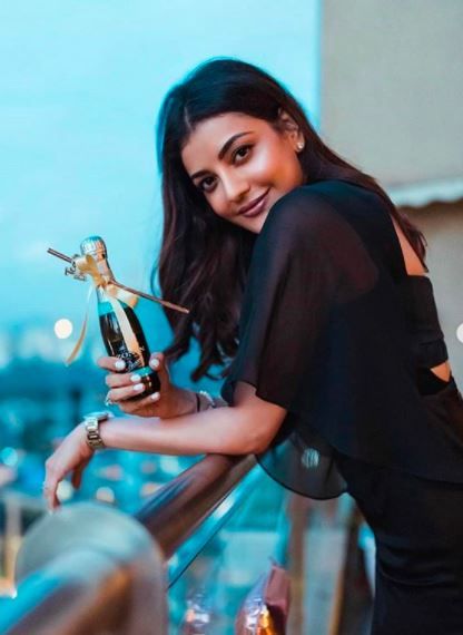 Kajal Aggarwal looked so stunning in her bachelorette pictures😍😍 - 4