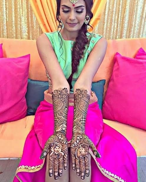Jitender Mehendi Artist