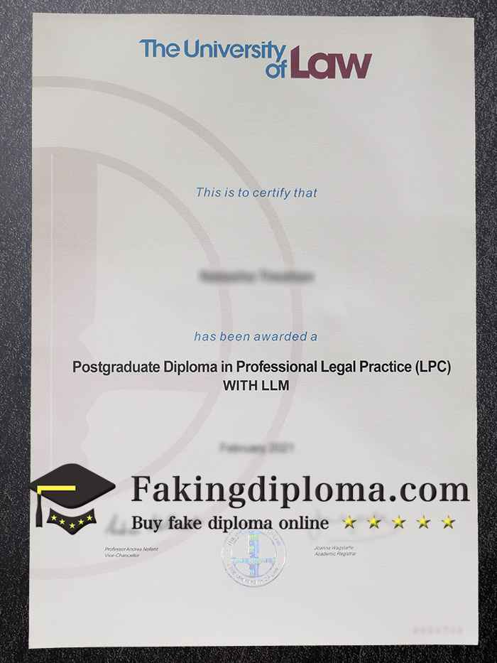 Fake University of Law diploma, buy fake University of Law degree online. - 1