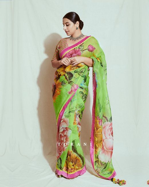 Vidya Balan looks so beautiful in a saree! - 1