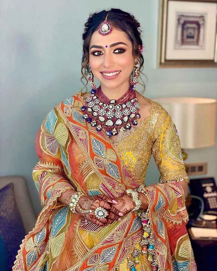 This bridal look is 'jaadu' - 1