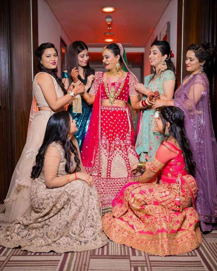 What’s a wedding without your girls by your side!?! - 1