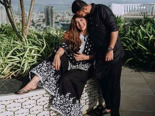 Gauahar Khan and Tiktok Fame Zaid Darbar are the new famous lovebirds? - 2