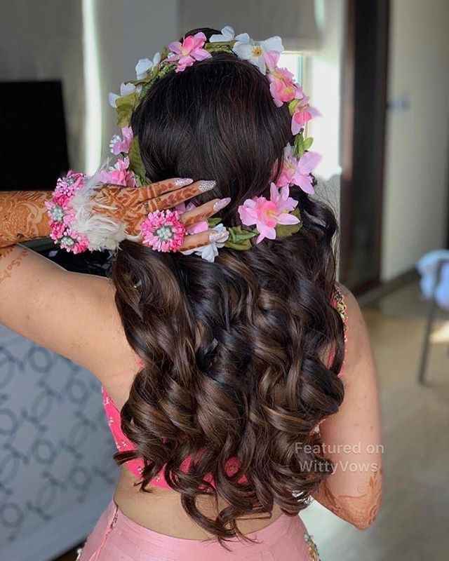 a Floral crown for your wedding day. - 1