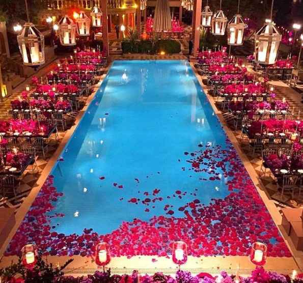 Planning to have this Rose pool in my wedding. - 1