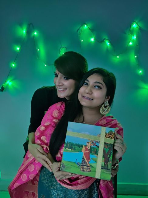 My friend gifted me as my marriage is soon due!