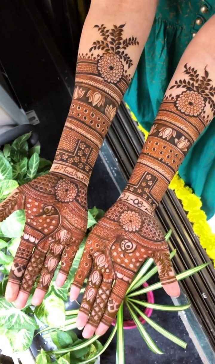 Arabic mehndi design easy mehndi design viral bridal mehndi design mehndi design simple mehndi desig