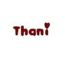 Thahanie
