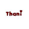Thahanie