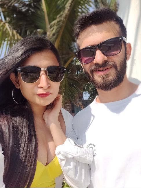 Hashtag for Gujju Girl - Gunjan Deokar and Punjabi Guy - Bhavesh Madan - 1