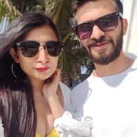 Hashtag for Gujju Girl - Gunjan Deokar and Punjabi Guy - Bhavesh Madan - 1