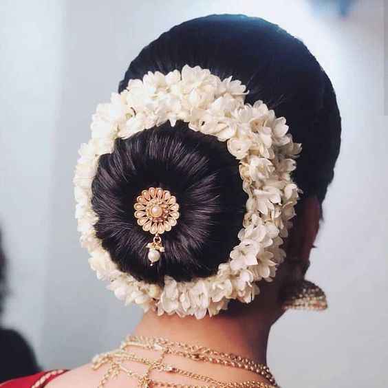 Ideas for braid wedding hairstyle - 1