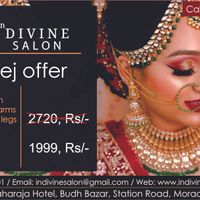 Indivine Salon, best salon in Moradabad