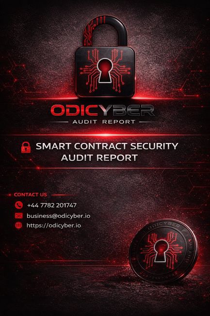 Odicyber - Blockchain Security & Smart Contract Audits 1