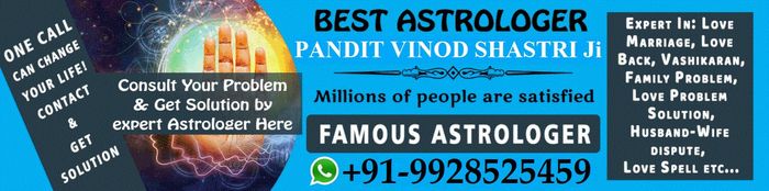 Best Astrologer in England | Palm & Psychic Reader | Black Magic Specialist in London