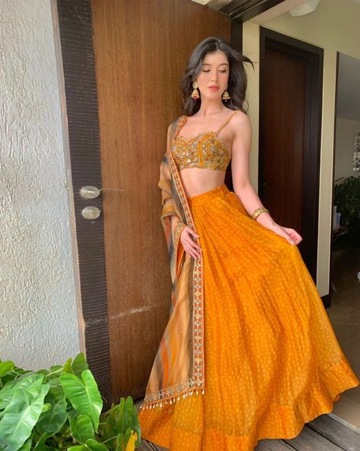 #Celebritystyle: Shanaya Kapoor Slays In Traditional Wear! 1