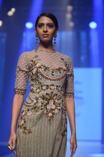 Latest Collection Unveiled by Designer Rocky S. at Delhi Times Fashion Week 2