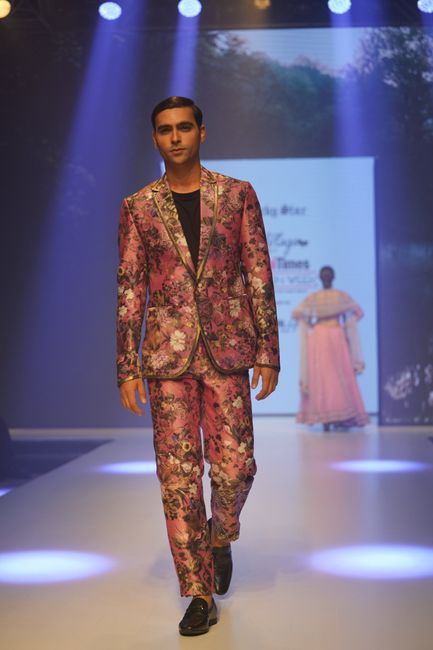 Latest Collection Unveiled by Designer Rocky S. at Delhi Times Fashion Week 4