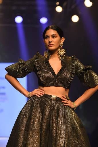 Latest Collection Unveiled by Designer Rocky S. at Delhi Times Fashion Week 1