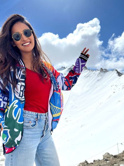 Mukti Mohan Gives Major Travel Goals With Her Latest Vacation Pics From #Leh!😍 2