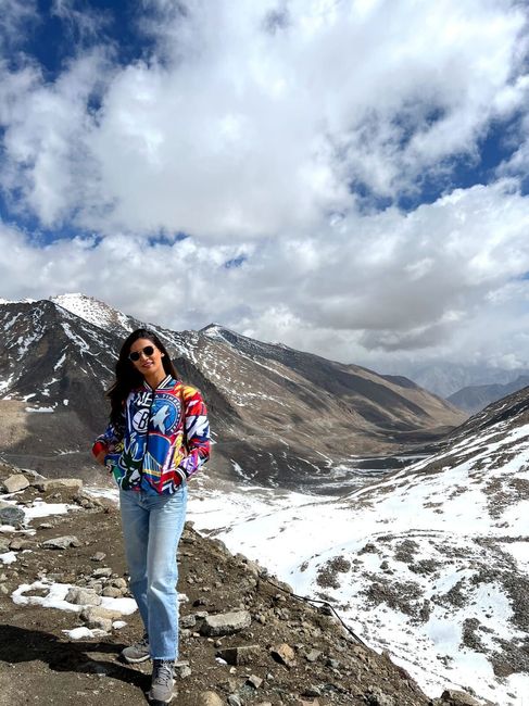 Mukti Mohan Gives Major Travel Goals With Her Latest Vacation Pics From #Leh!😍 3