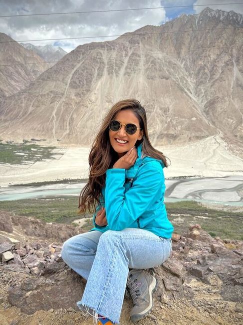 Mukti Mohan Gives Major Travel Goals With Her Latest Vacation Pics From #Leh!😍 6