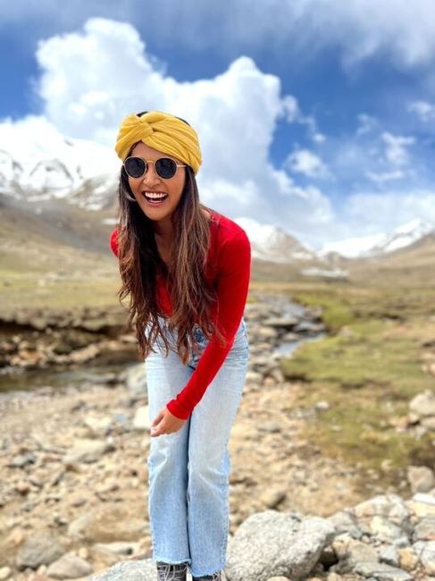 Mukti Mohan Gives Major Travel Goals With Her Latest Vacation Pics From #Leh!😍 7