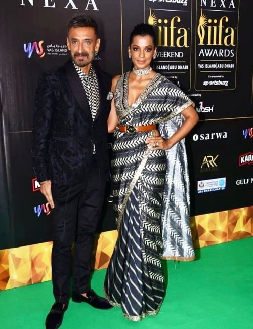 Mugdha Godse and Rahul Dev take to the IIFA Awards in out of the world outfits! 1