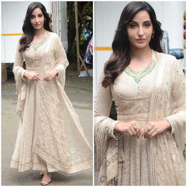 #Celebritystyle: Nora Fatehi breaking the basic shades with grace! - 1