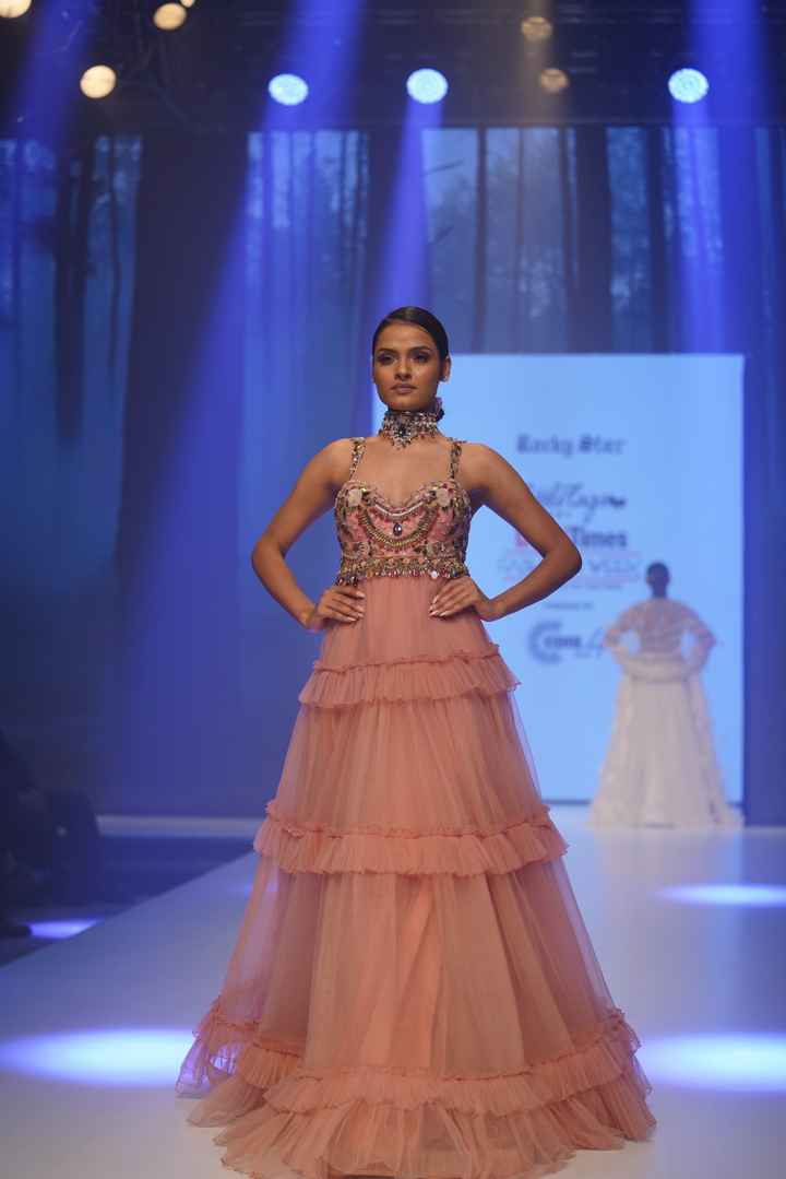 Latest Collection Unveiled by Designer Rocky S. at Delhi Times Fashion Week - 2