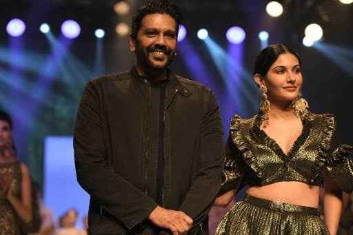 Latest Collection Unveiled by Designer Rocky S. at Delhi Times Fashion Week - 4