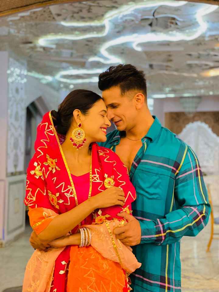 #Celebritystyle: Prince Narula and Yuvika Chaudhary Look So Adorable! - 1