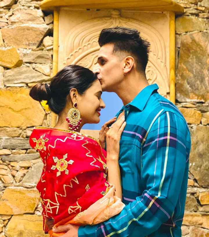 #Celebritystyle: Prince Narula and Yuvika Chaudhary Look So Adorable! - 2