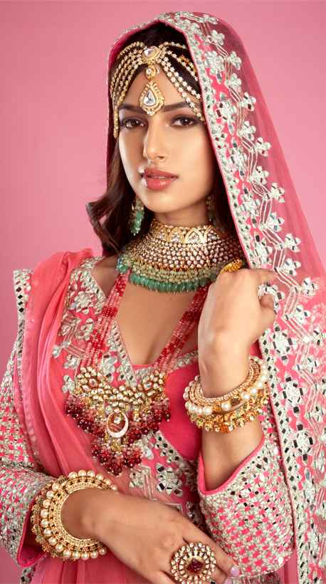 #Celebritystyle: Miss Universe'21 Harnaaz Kaur Sandhu in Abhinav Mishra Couture as National Costume!