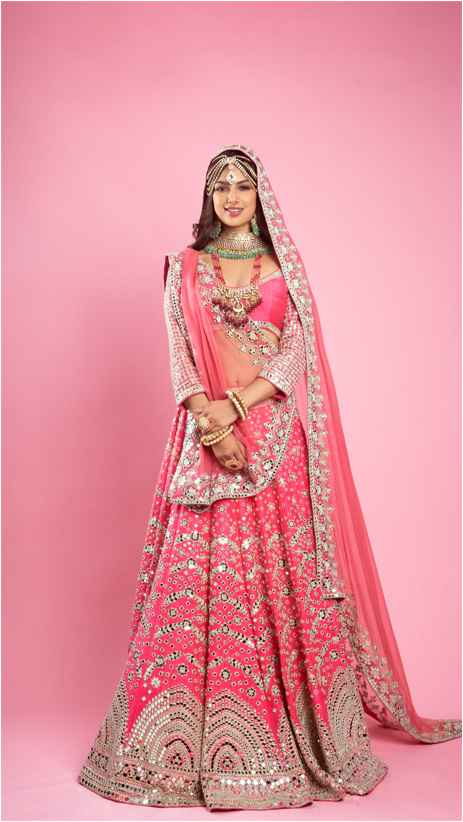 #Celebritystyle: Miss Universe'21 Harnaaz Kaur Sandhu in Abhinav Mishra Couture as National Costume!