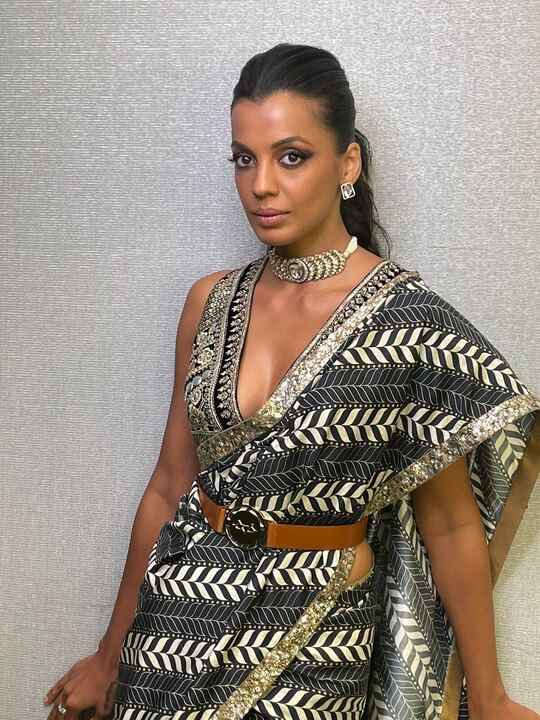 Mugdha Godse and Rahul Dev take to the iifa Awards in out of the world outfits! - 2