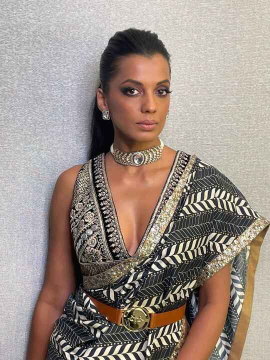 Mugdha Godse and Rahul Dev take to the iifa Awards in out of the world outfits! - 3