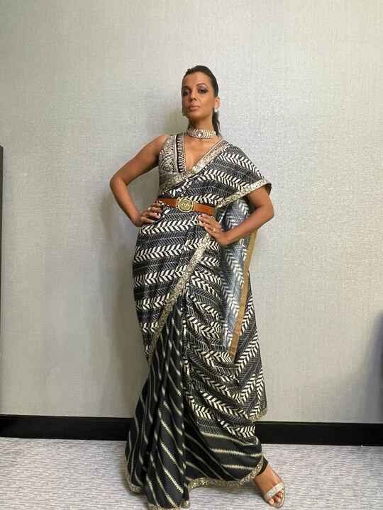 Mugdha Godse and Rahul Dev take to the iifa Awards in out of the world outfits! - 4
