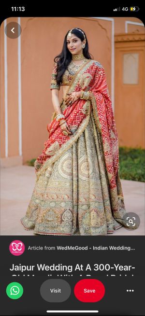 Bridal lehengas 1