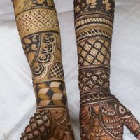 Lucky Mehandi Art home service - 1