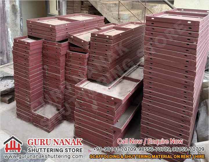 Shuttering Store, Scaffolding & Shuttering Materials on Rent Hire in Ludhiana, Punjab, India +91-981