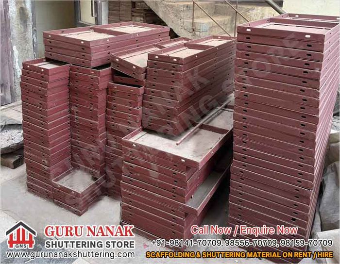 Shuttering Store, Scaffolding & Shuttering Materials on Rent Hire in Ludhiana, Punjab, India +91-981